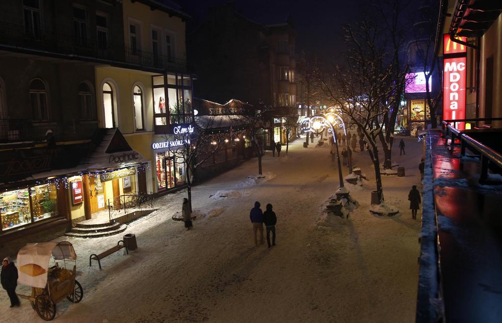 Apartamenty Krupowki 24 Zakopane Oda fotoğraf