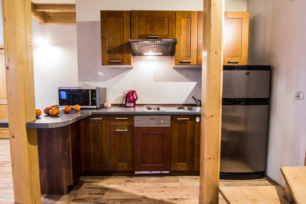 Apartamenty Krupowki 24 Zakopane Oda fotoğraf
