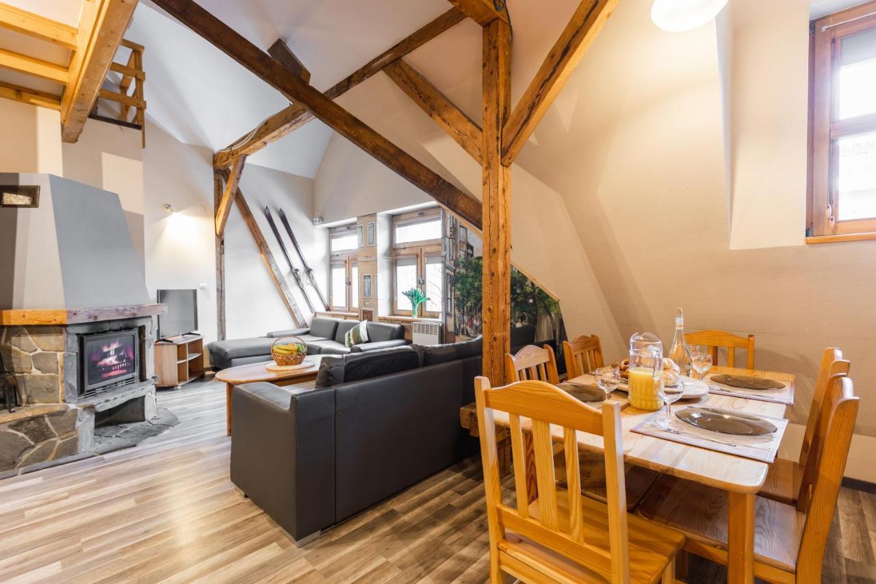 Apartamenty Krupowki 24 Zakopane Dış mekan fotoğraf
