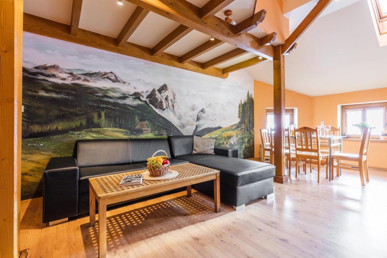 Apartamenty Krupowki 24 Zakopane Dış mekan fotoğraf