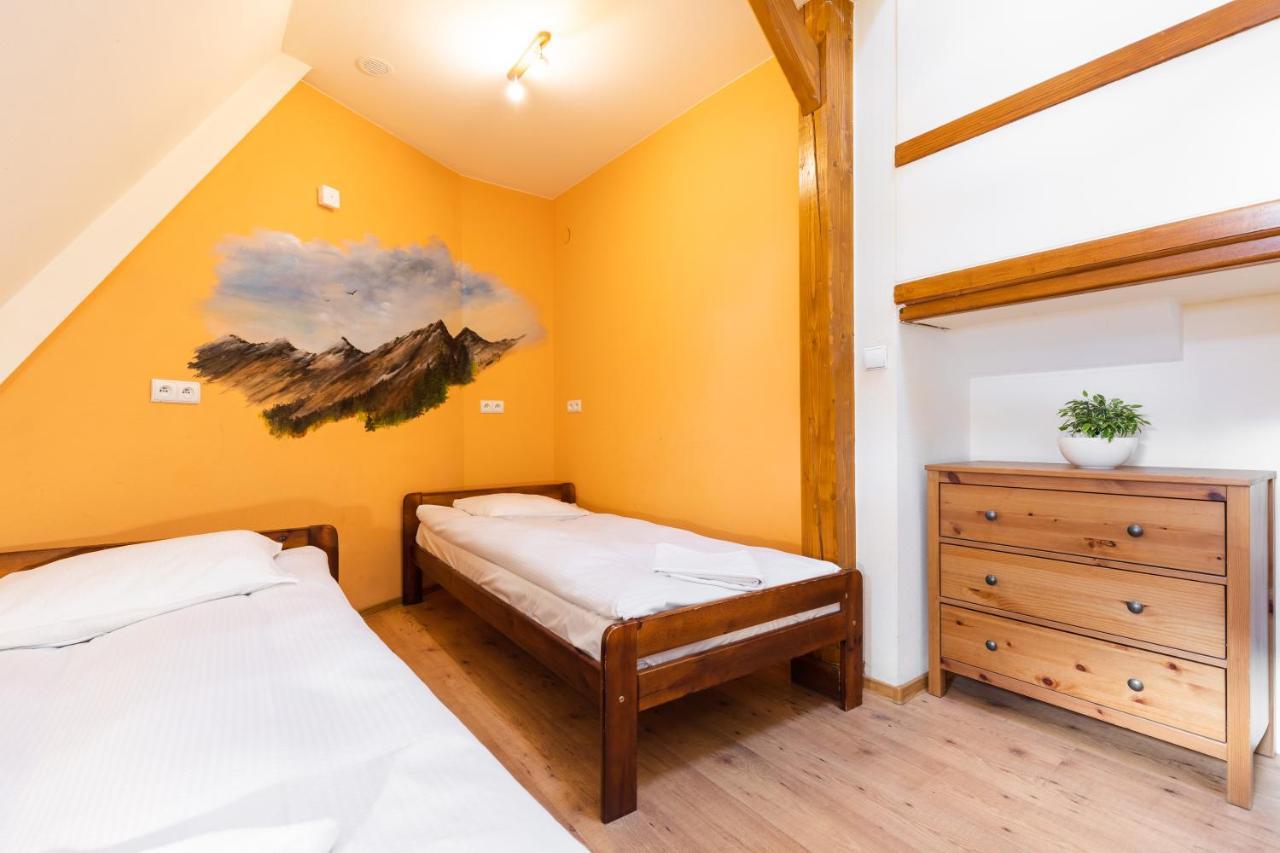 Apartamenty Krupowki 24 Zakopane Dış mekan fotoğraf