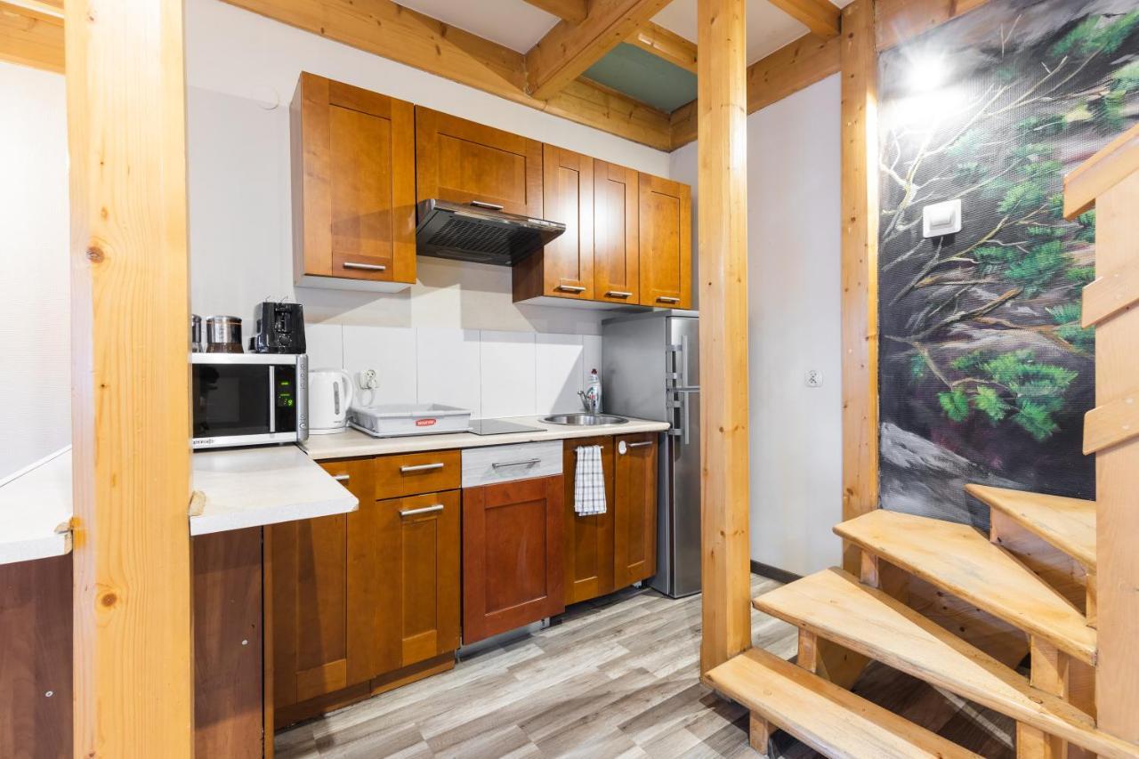 Apartamenty Krupowki 24 Zakopane Dış mekan fotoğraf